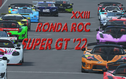 XXIII Ronda ROC Challenge SuperGT ’22