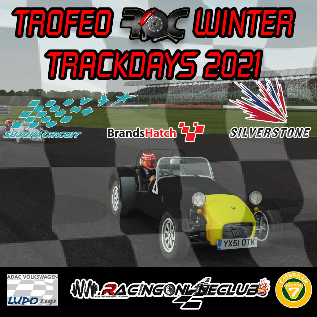 Trofeo ROC Winter Trackdays 2021