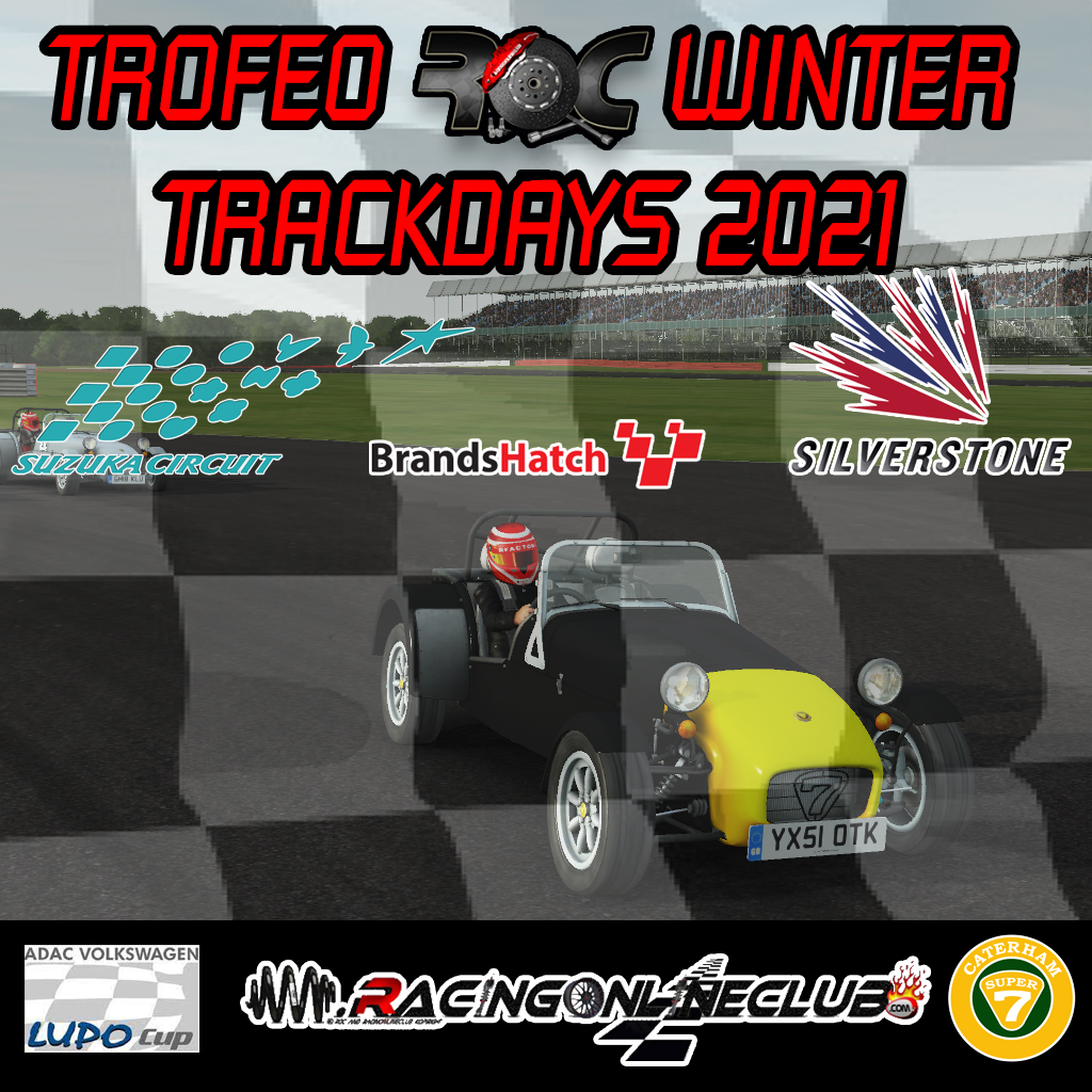 Trofeo ROC Winter Trackdays 2021