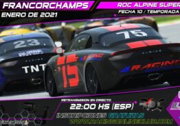 Spa Francorchamps – ROC Alpine SuperCup – (10/10)