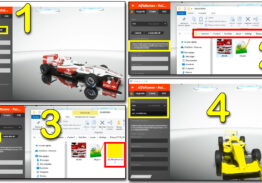 Compartir pinturas por Skintransfer en 4 pasos