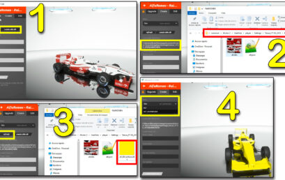 Compartir pinturas por Skintransfer en 4 pasos