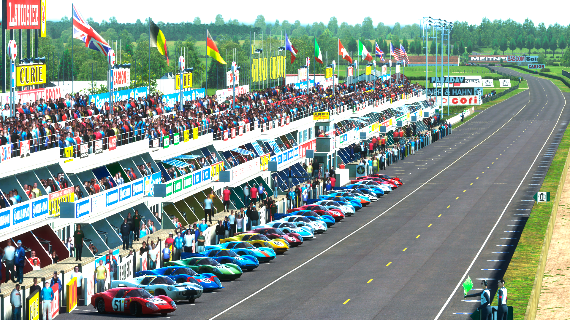 Como montarte unas mini 24 horas de Le Mans en rFactor2