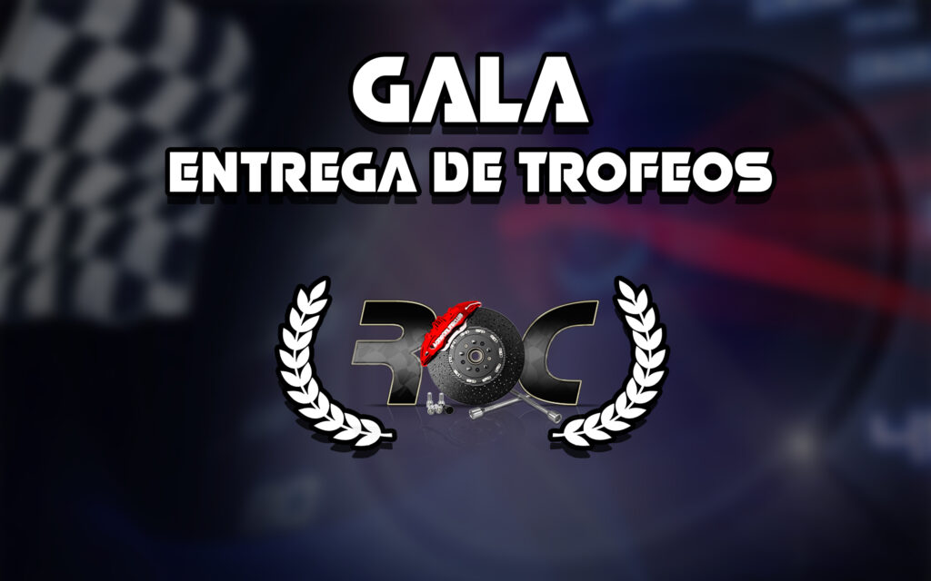 GALA ENTREGA DE TROFEOS ROC