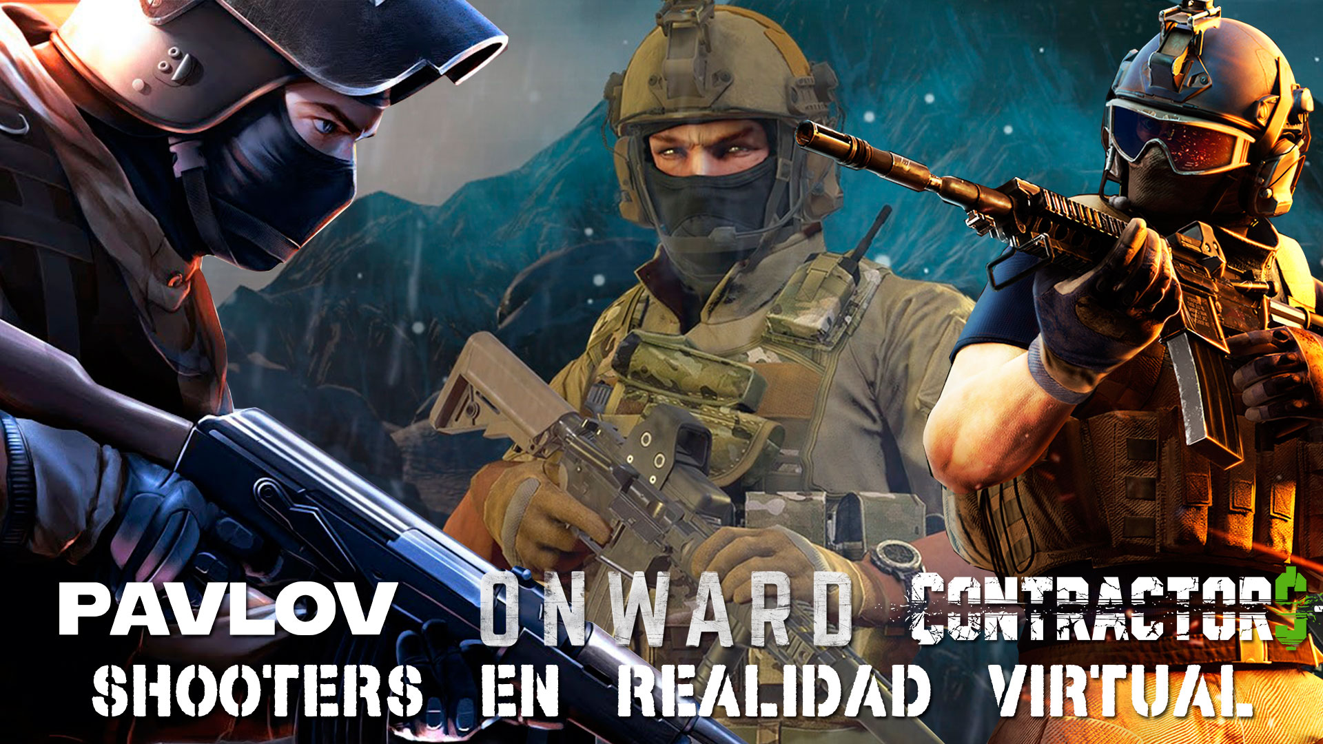 Los mejores shooters en VR