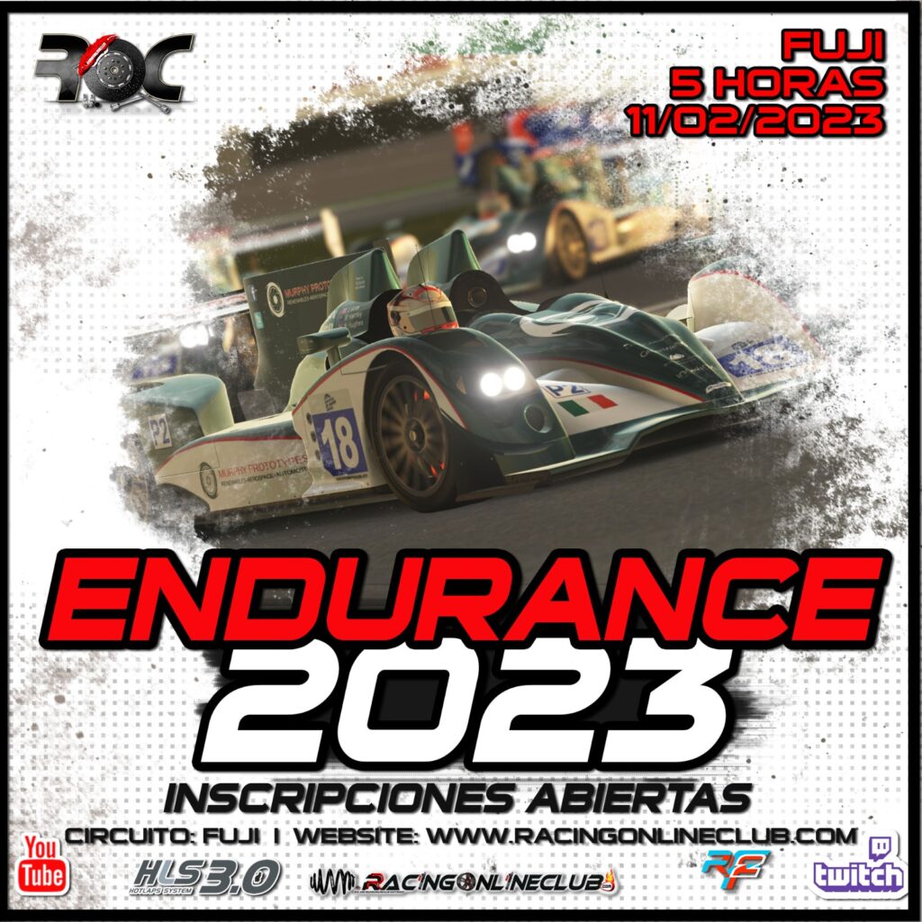 ROC Endurance IV – Fuji Speedway