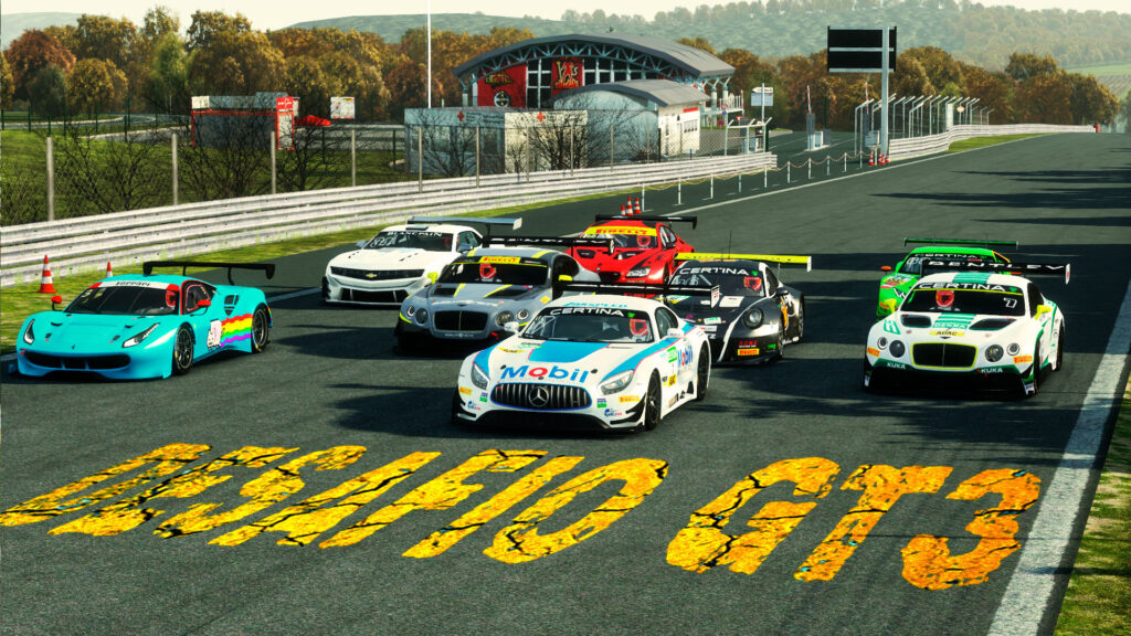 Desafío Nürburgring GT3